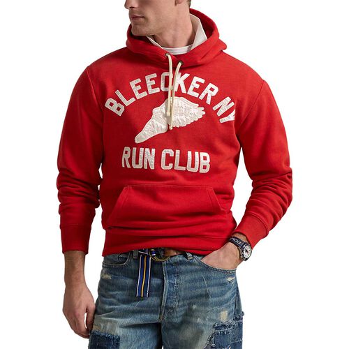 Polo Ralph Lauren Slub Fleece Graphic Hoodie